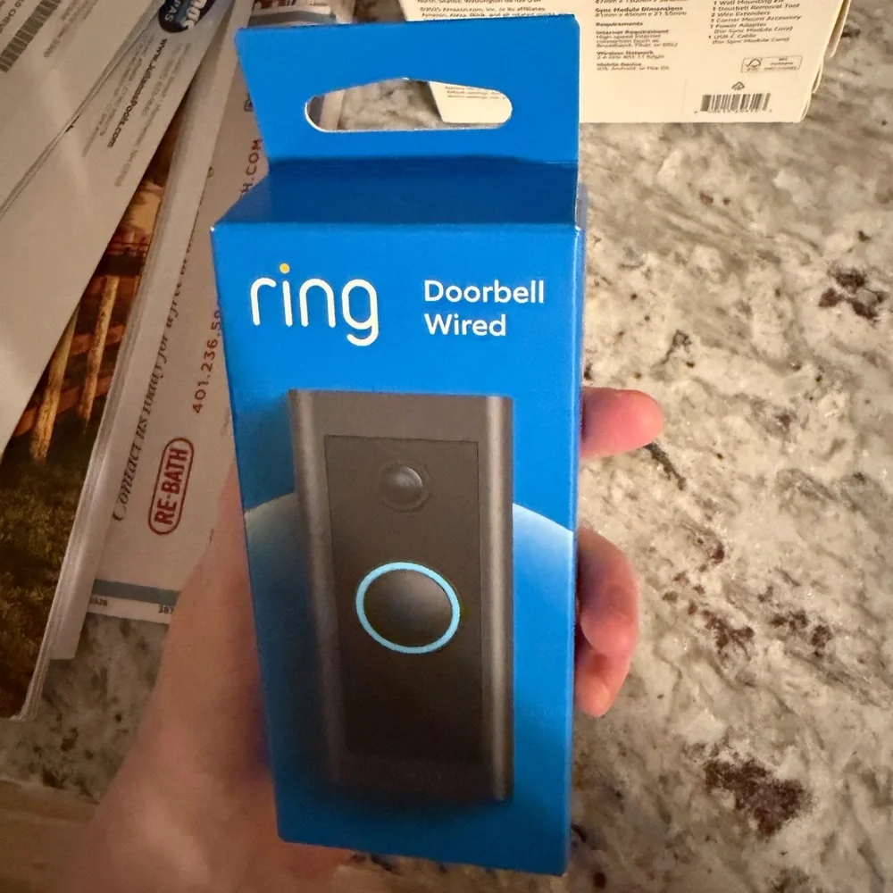 Ring compact doorbell